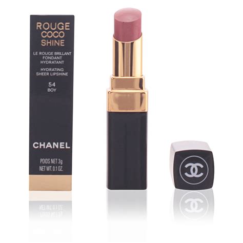 chanel coco rouge shine